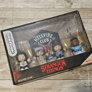 Mattel Little People Stranger Things Hellfire Club Set